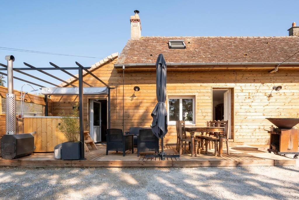 Relaxing Cottage Bain Nordique Ancinnes Экстерьер фото